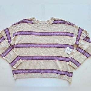 Arizona Jean Company Striped Sweater